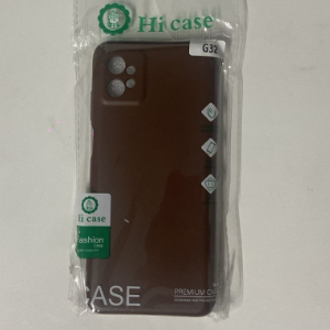 CAPA MARROM MOTO G32