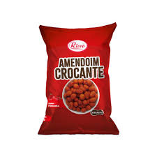 AMENDOIM CROC 400 GR PIMENTA RICCO  400GR