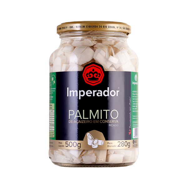 Palmito Picado Imperador