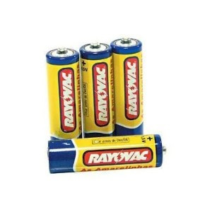 PILHA ALCALINA AA2 RAYOVAC 4 UNIDADES