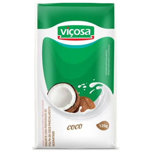 Iogurte de Coco Viçosa 120g