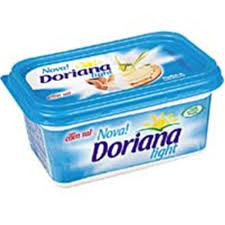 Margarina Doriana light c/ sal 250g