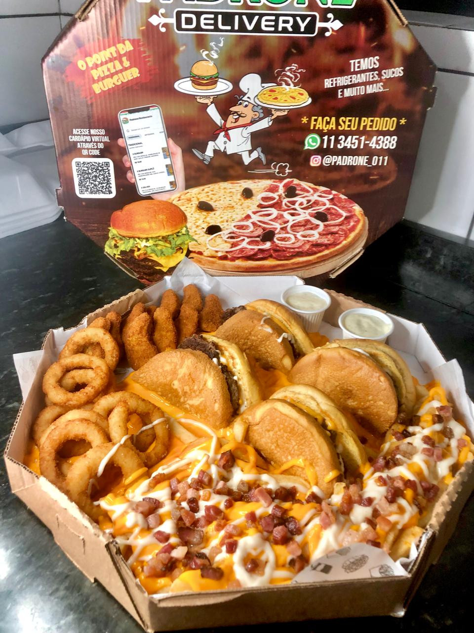 Combo Padrone Simples artesanal