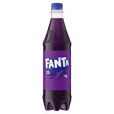 REFRIGERANTE FANTA UVA PET 600ML