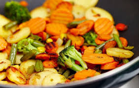 Legumes na manteiga