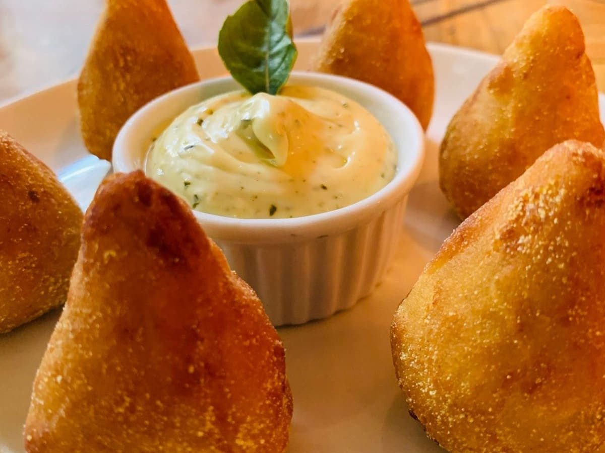 Coxinha de Frango