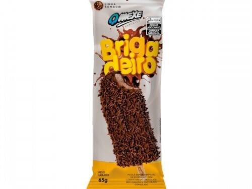 PICOLE BRIGADEIRO Q MEXE 65G