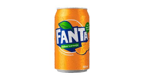 Fanta Laranja 350ml