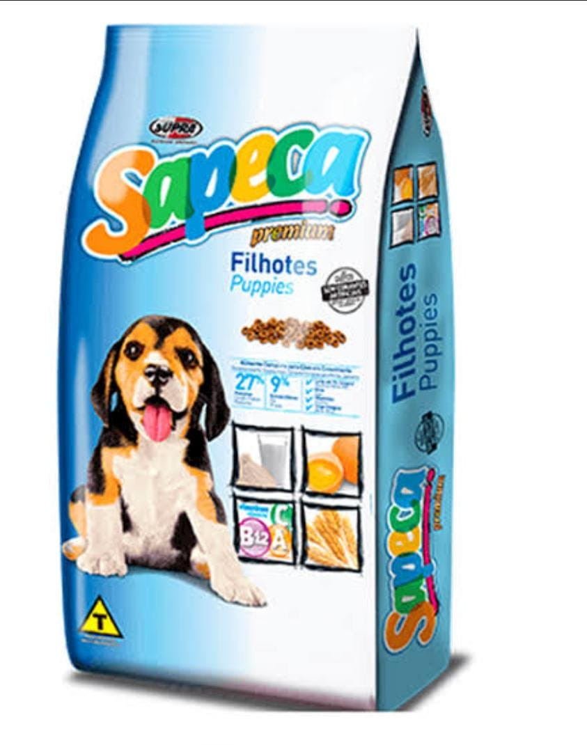 Sapeca Filhote 10Kg 