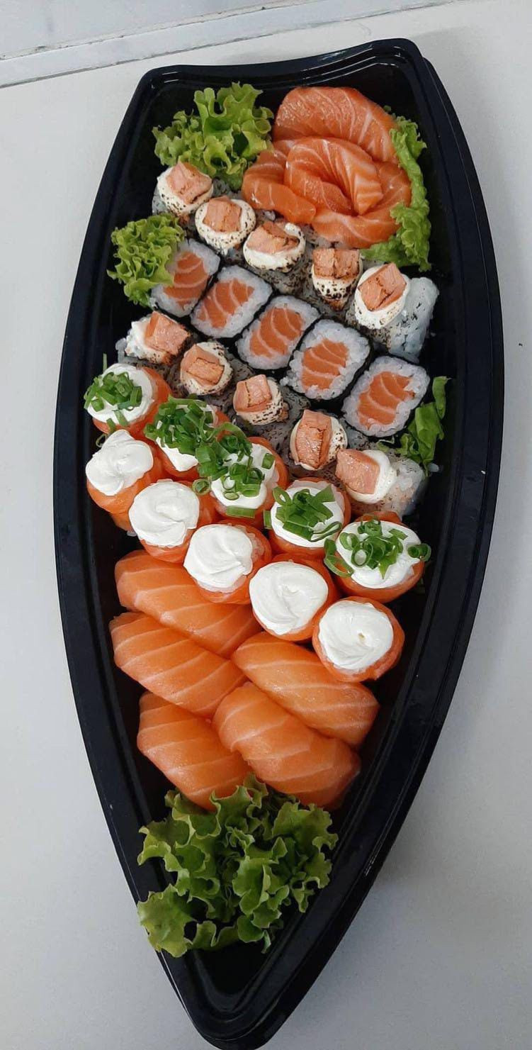 Sushi clássico (26 unidades)