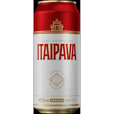 CERVEJA ITAIPAVA PILSEN LATA DESCARTAVEL 473ML