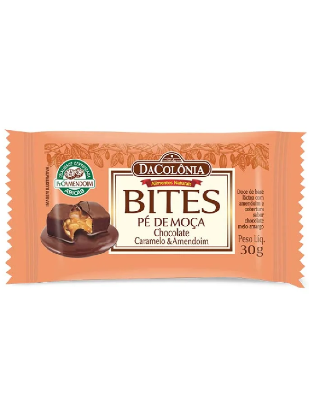 Pe de Moça Choco e Peanut (DaColonia) 30g