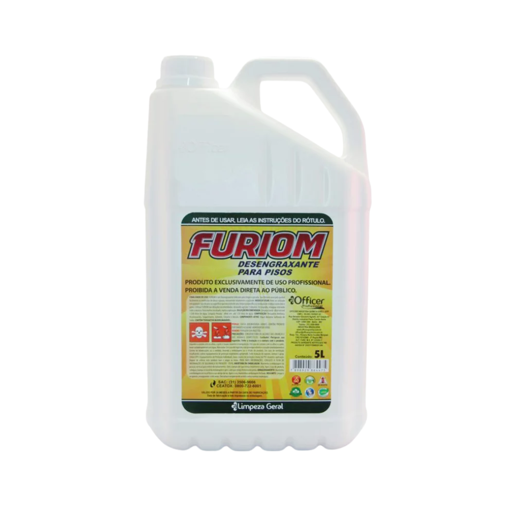 DESENGRAXANTE FURIOM 5L