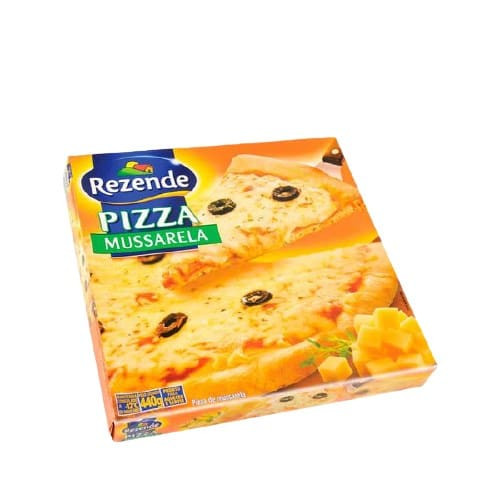 Pizza Congelada Sabor Mussarela Rezende 400g