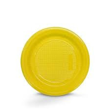 PRATO DESC.DUDIGO AMARELO 15CM