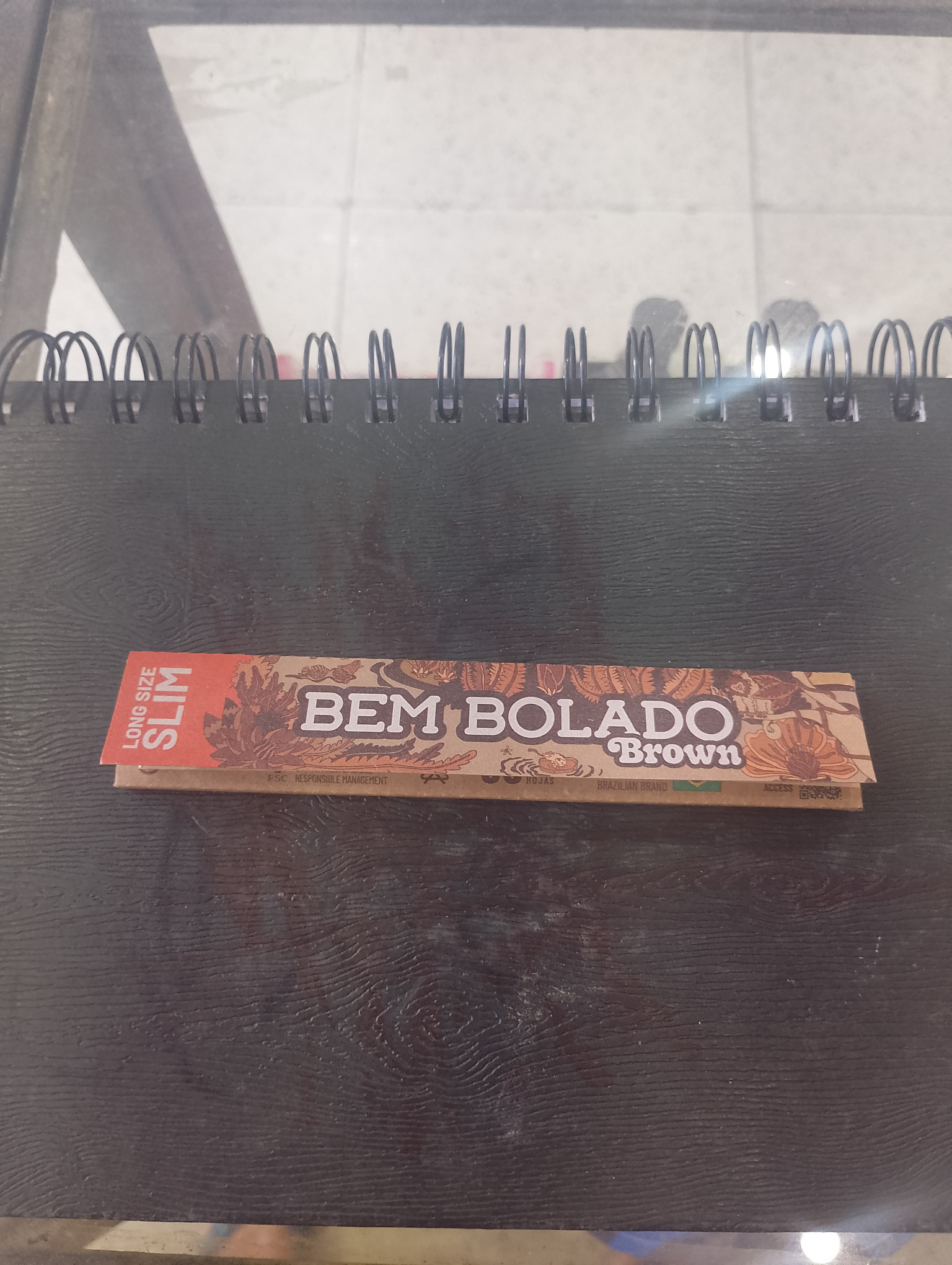 SEDA BEM BOLADO BROW LONG SLIM