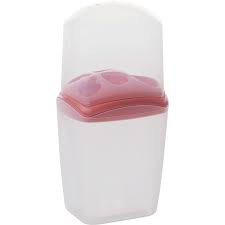 PORTA ESCOVA C/ TAMPAJAGUAR ROSA
