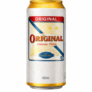 CERVEJA ORIGINAL LATÃO 463ML