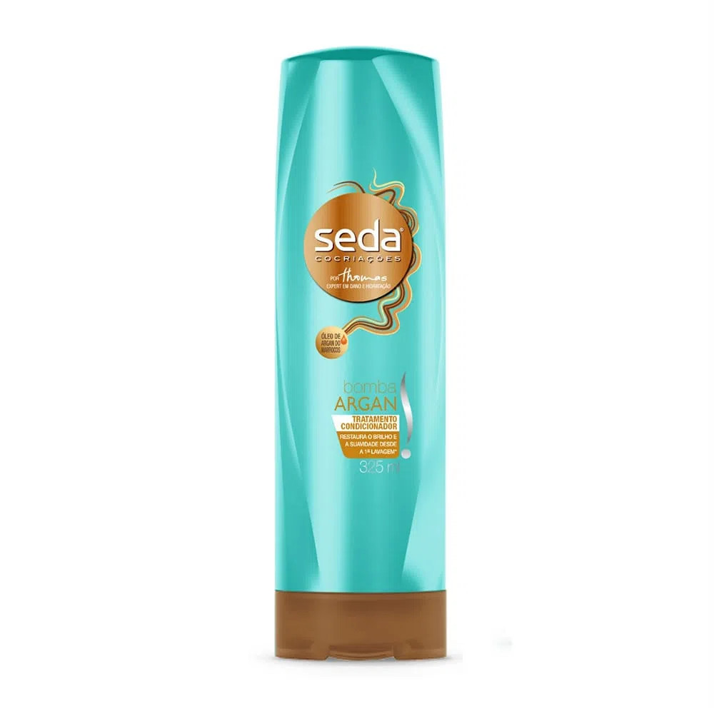 COND SEDA BOMBA DE ARGAN 325ML