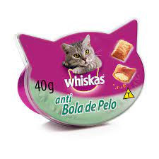 Anti bola de pelo Whiskas 40g