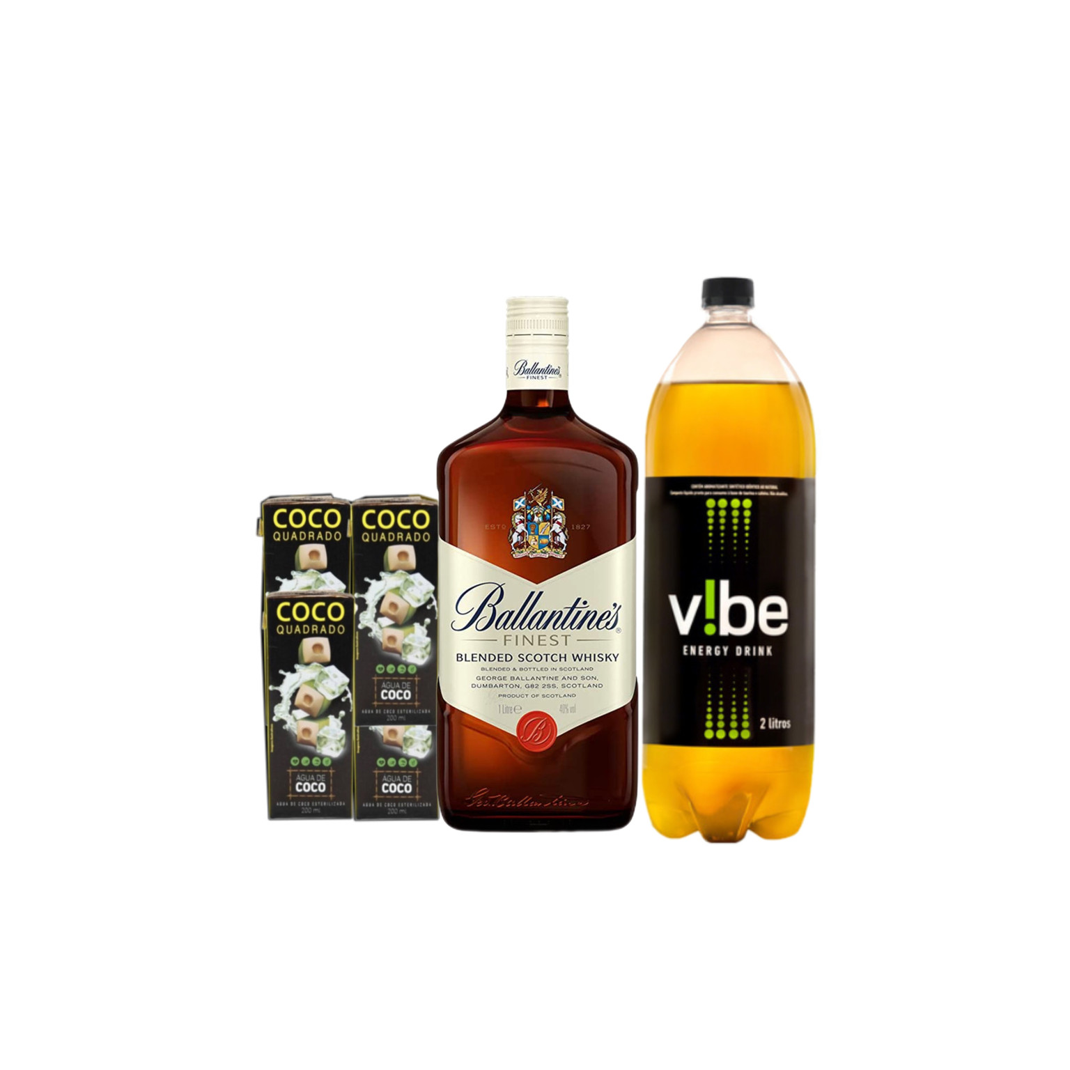 COMBO BALLANTINES C/VIBE 