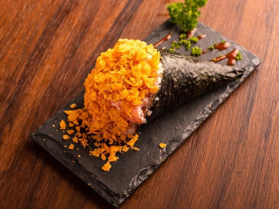 Temaki Grelhado Nacho