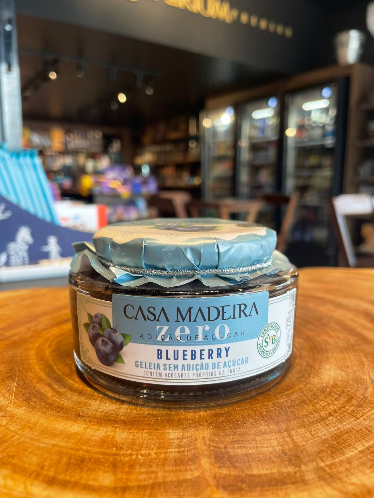 Casa Madeira Geleia Zero Blueberry