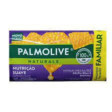SABONETE PALMOLIVE NUTRIÇAO SUAVE 150G