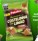PALUZITOS PURURUCA COSTELINHA COM LIMAO