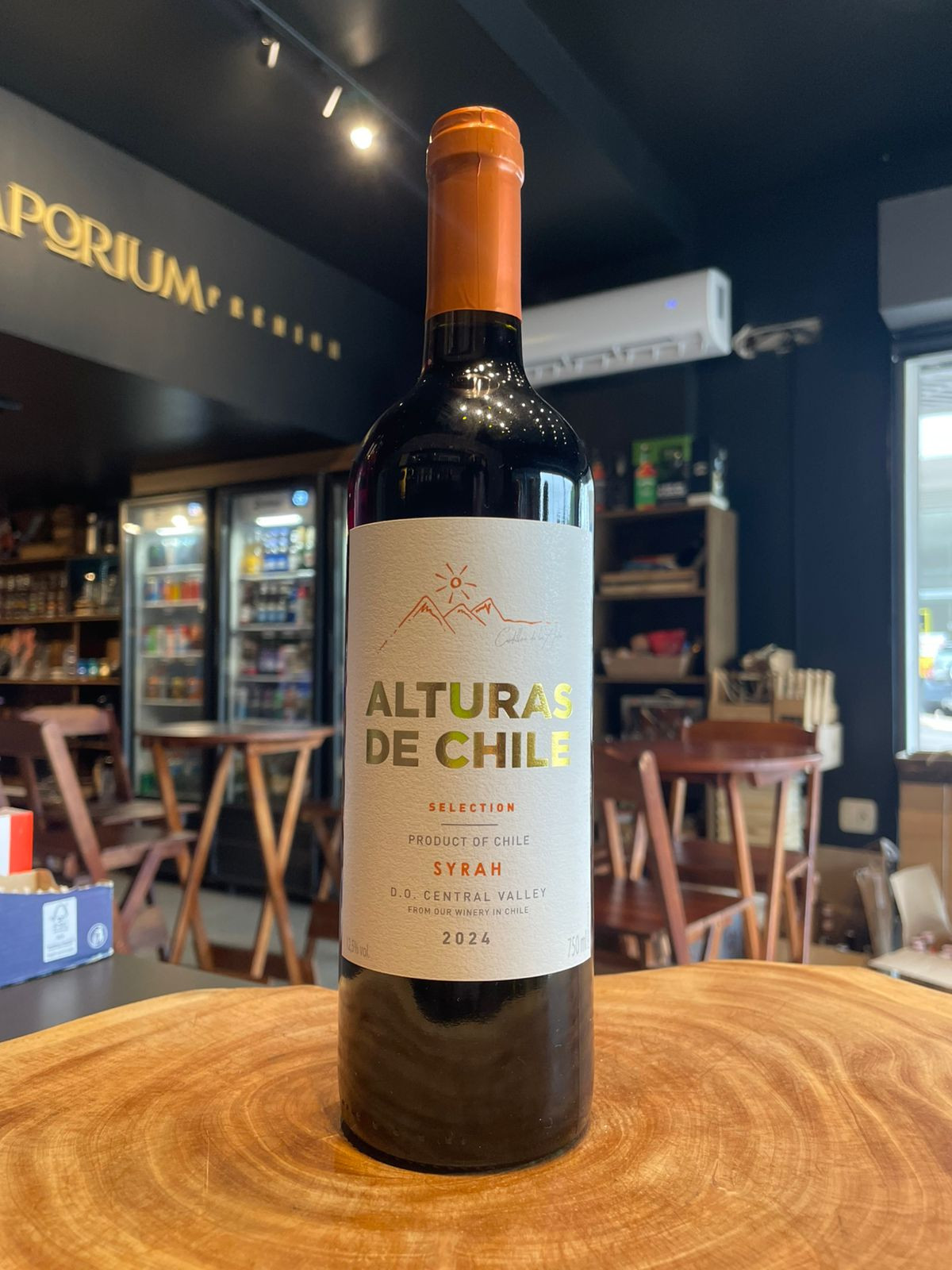 Alturas de Chile Syrah