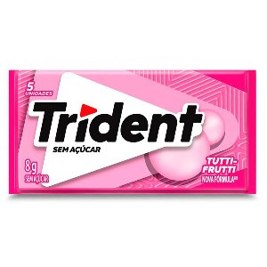 TRIDENT TUTTI-FRUTT