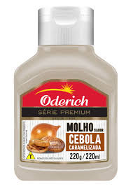 Molho Oderich sabor cebola caramelizada 220g
