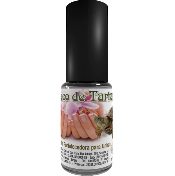 BASE PARA UNHAS CASCO DE TARTARUGA 9ML