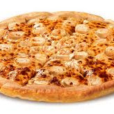 ½ PIZZA FRANGO AO CREME COM PALMITO MÉDIA