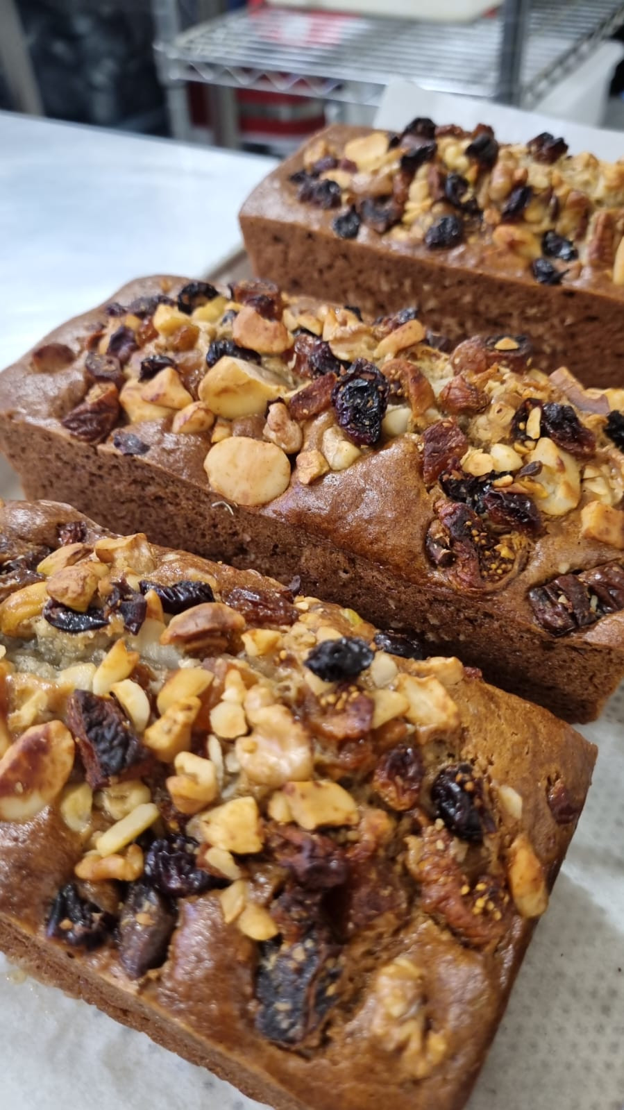 Bolo De Banana C/ Nuts