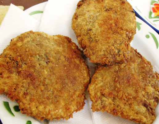 Gado a milanesa