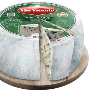 QUEIJO AZUL TIPO GORGONZOLA FORMA 3KG