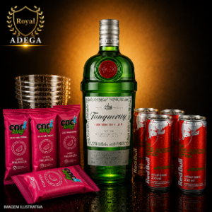 COMBO TANQUERAY (REDBULL/GELO DE MELANCIA)