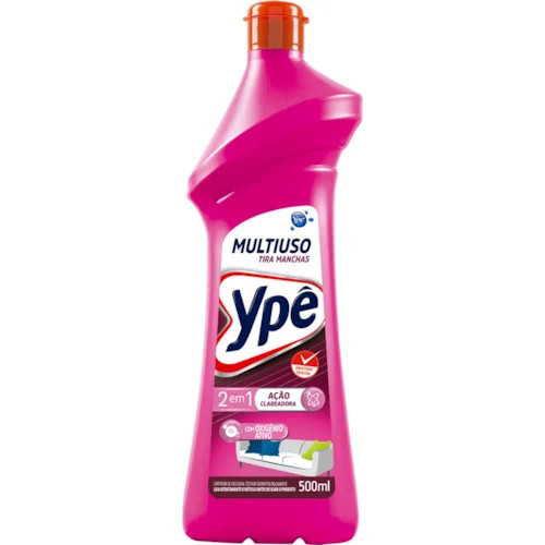 YPE MULTIUSO 2EM1 TIRA MANCHA 500ML
