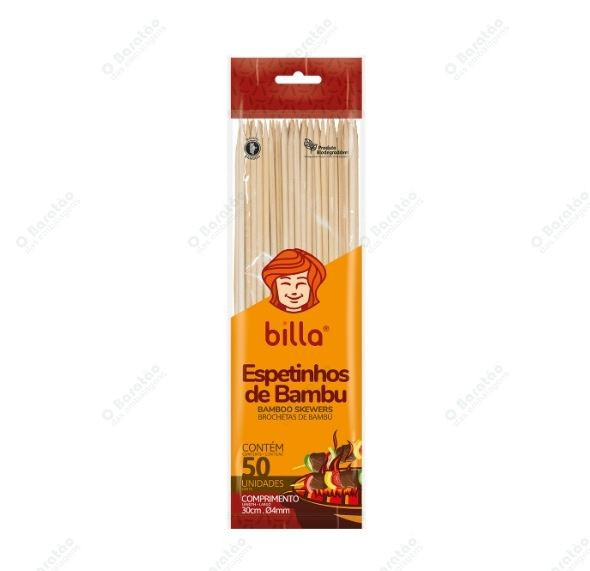 ESPETO CHURRASCO 25CM C50 