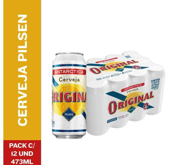 Cerveja Pilsen Original 473ml