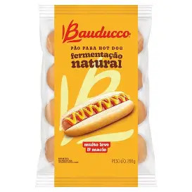 Pao De Hot Dog (Bauducco) 200g