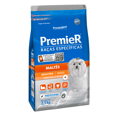 Premier Raças Específicas Maltês Adulto 2,5kg