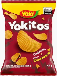 YOKITOS ONDULADO CHURRASCO