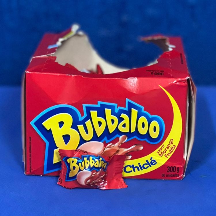 BUBBALOO MORANGO 5G
