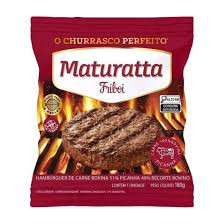 Carne de hambúrguer de picanha maturata friboi 180g