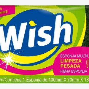 ESPONJA DUPLA FACE EMBALADA - BRASILEIRINHA