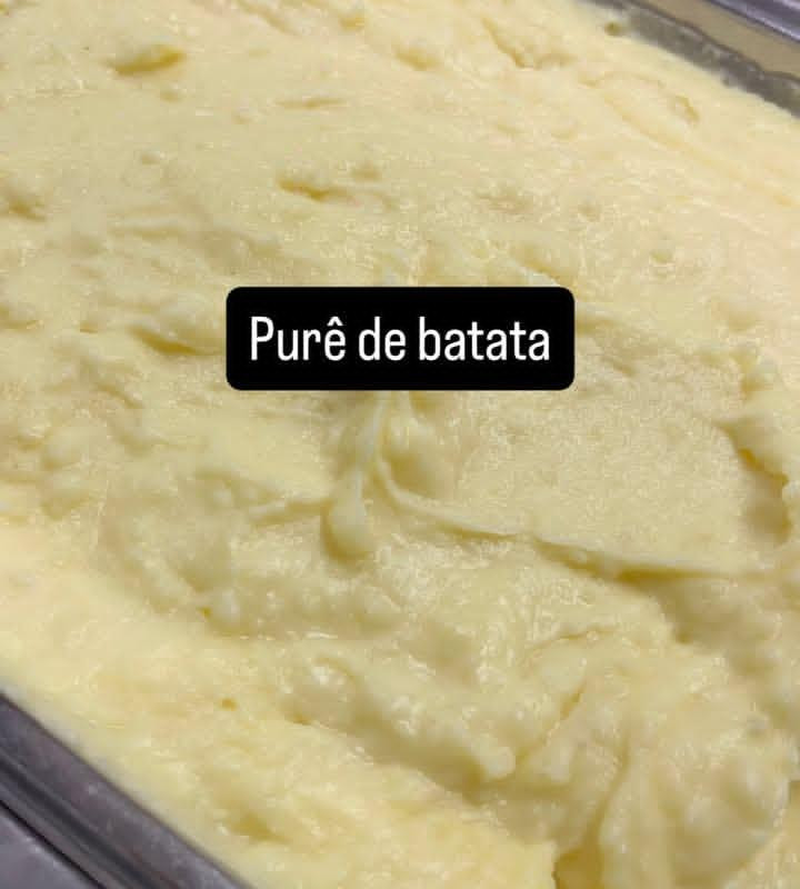 Purê de Batatas
