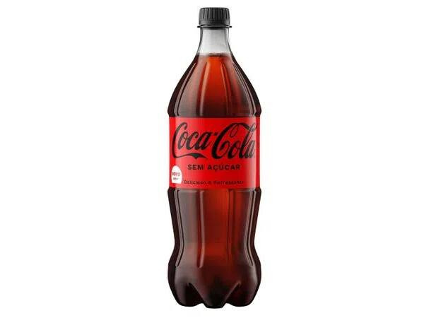 Coca-Cola 1l sem açúcar