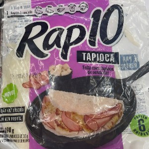 RAP 10 TAPIOCA 198G